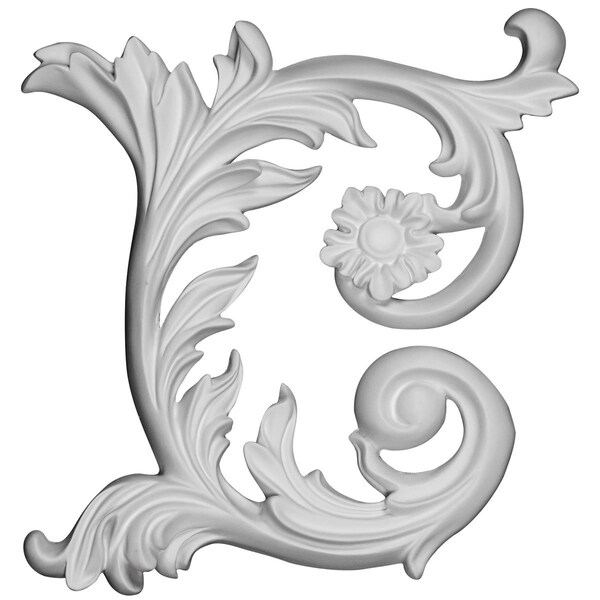 Ekena Millwork 9"W x 9"H x 1 1/8"P Fairfax Onlay, Right ONL09X09X01FA-R - main